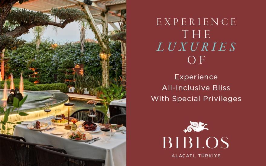 Biblos Resort Alaçatı Esterno foto
